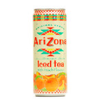 Холодный чай Arizona Peach Flavor 330мл.