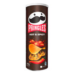 Чипсы Pringles Hot &amp; Spicy Польша   165гр