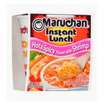 Лапша Maruchan Instant Lunch Спайси лайм с креветками (Hot Spicy Lime Shrimp) 64гр