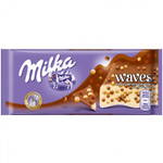 Шоколад Milka Waves Cookie   81гр