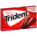 Жев.резинка Trident с Корицей (Cinnamon)   26,6гр