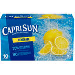 Capri-Sun Lemonade 177 мл. США