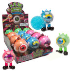 Жевательная конфета Kidsmania Cyclops Monster с кислым порошком 85гр