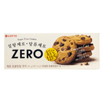 Печенье Lotte ZERO Chocolate Chip Cookie   84гр