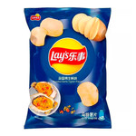 Чипсы Lay’s roasted oyster with garlic   70гр
