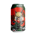 Газ.напиток Ocean Bomb "My Hero Academia" Red Grape Flavour   330мл