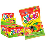 Жев.мармелад Jellopy Fruit Garden Jelly   80гр