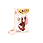 Вафельные трубочки Dove Персик 36гр