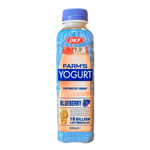 Напиток безалкогольный OKF Farms Yougurt Bluberry  пэт 500мл