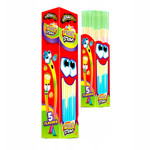 Шипучка в трубочке Fruit Straws Johny Bee 12гр