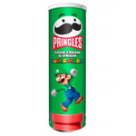 Чипсы Pringles Mario Sour Cream &amp; Onion  165гр