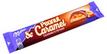 Шоколадный батончик Milka Peanut & Caramel 37гр