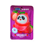 Конфеты WanHeDa Sugar Free Strawberry 15гр