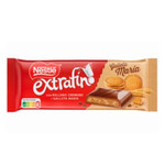 Шоколад Nestle Extrafino Maria со сливочной начинкой и печеньем  83гр