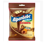 Конфеты Alpenliebe Eclairs Chocolate Caramel 144гр
