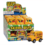 Kidsmania Skool Bus  Разноцветные Конфеты 15гр