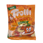 Мармелад Trolli Персиковые колечки 200гр