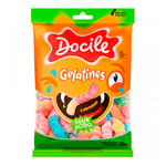 Жев.мармелад DOCILE Sour Worms (Кислые червячки)   80гр