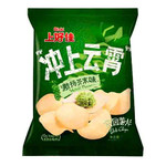 Чипсы Oishi Wasabi 50гр