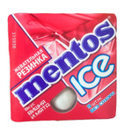 Жевательная резинка Mentos Ice Вишня и Мята 12,9гр.