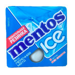 Жевательная резинка Mentos Ice Перечная мята 12,9гр.