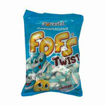 Маршмеллоу FOFS Twist Сине-белая 220гр