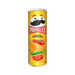 Чипсы Pringles Classic Paprika   185гр