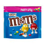 Драже M&amp;Ms Party Crispy   675гр