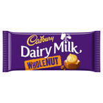 Cadbury Dairy Milk nuts 200гр