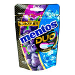 Жев.конфета Mentos DUO Grape &amp; Soda   45гр