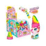 Леденец и марм. драже Unicorn Pop&amp;Candy Display Johny Bee 50гр