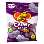 Жев.мармелад Jelly Belly Chewy Candy Sours grape 60гр