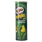 Чипсы Pringles со вкусом водорослей   110гр