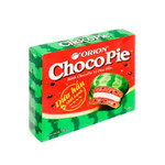 Печенье Choco Pie Арбуз 336гр АКЦИЯ! МЯТАЯ КОРОБКА