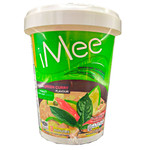 Лапша iMEE с зелёной пастой со вкусом курицы 70гр стакан