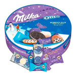 Milka & Oreo WEIHNACHTS-TELLER 198гр