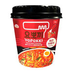 Лапша Yopokki Ramen + Клецки Hot & Spicy   145гр