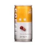 Кофе Tominaga Kobe Black Coffee Low Sugar(желтая) 185мл