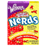Жев.конфета Wonka Nerds двойной фруктовый  микс    47гр
