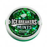 Жвачка ICE BREAKERS Mints Spearmint 42г