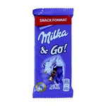 Шоколад Milka & Go Latte Alpino   45гр