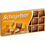Шоколад Schogetten Almond Britte 100гр