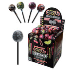 Карамель на палочке Фрутти Black Edition 12гр
