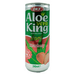Напиток OKF Aloe Vera King 240мл ж/б Клубника