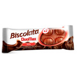 Вафли Biscolata DuoMax с молочной начинкой    44гр