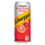 Газ.напиток Schweppes Zero Sugar Blood Orange and Tubtim   330мл