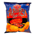Чипсы Oishi Barbecue flavor 50гр