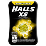 Жевательная резинка HALLS Мед и лимон 15гр
