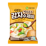 Рисовые палочки IGAJAYEONMYEON Sujebi с анчоусами  184гр