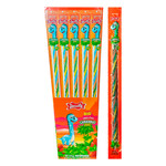 Жев.мармелад DOCILE Strawberry Colored Pencil Big Dino   26гр